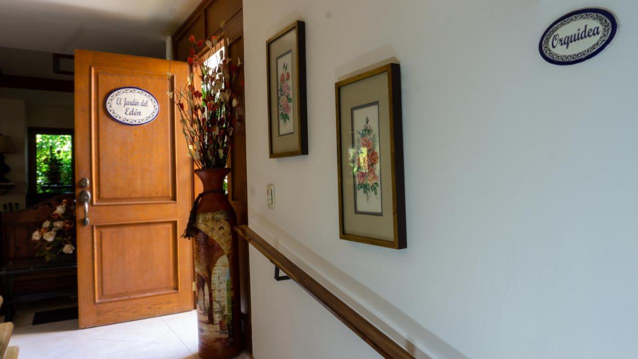 El Jardin Del Eden B&B Boutique Куернавака Екстериор снимка