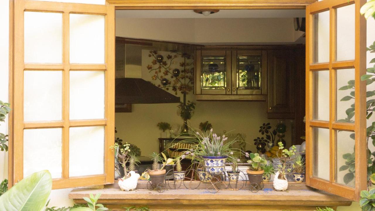 El Jardin Del Eden B&B Boutique Куернавака Екстериор снимка