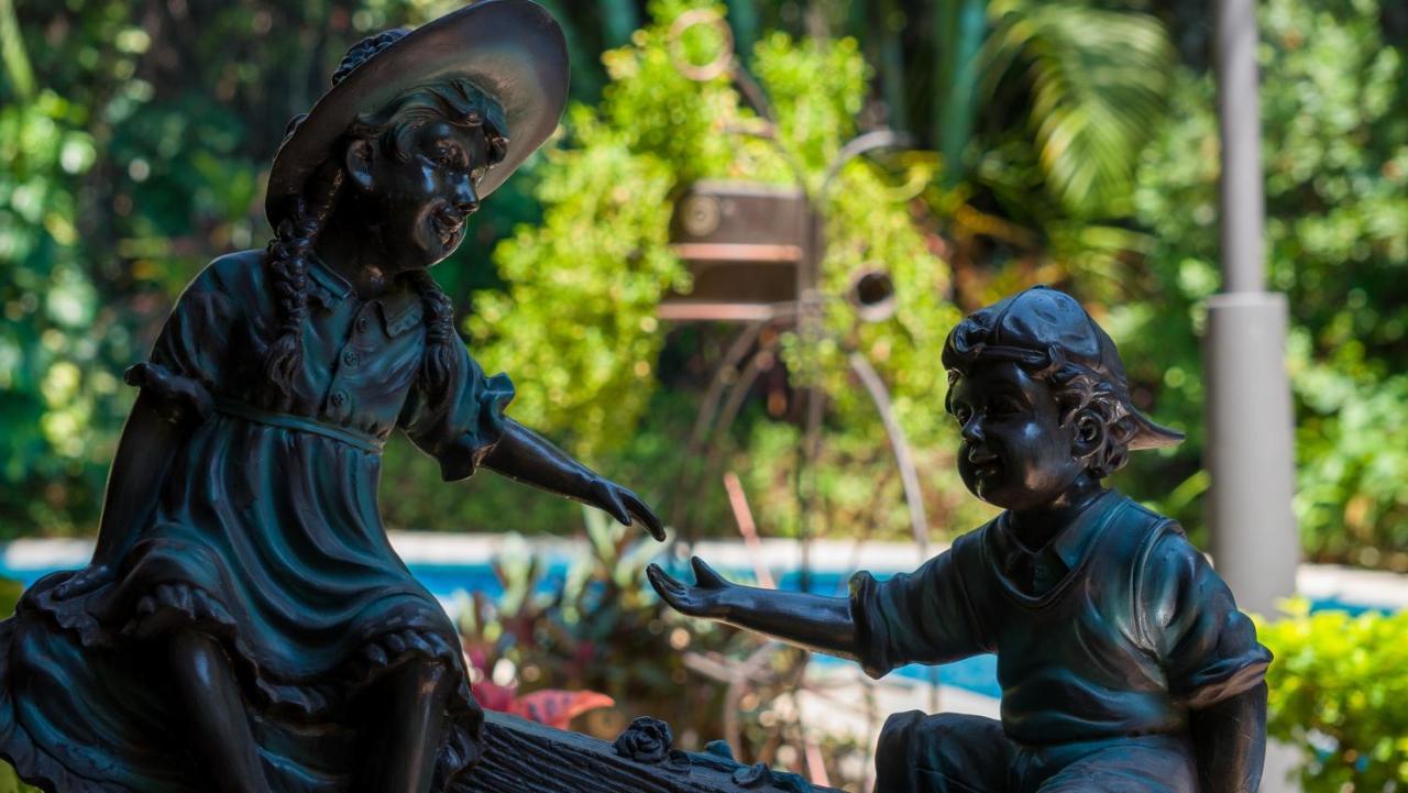 El Jardin Del Eden B&B Boutique Куернавака Екстериор снимка