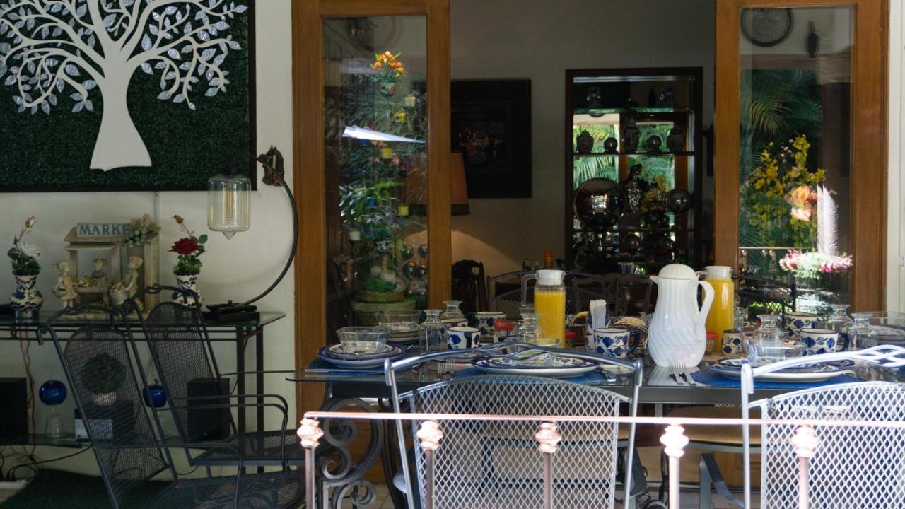 El Jardin Del Eden B&B Boutique Куернавака Екстериор снимка