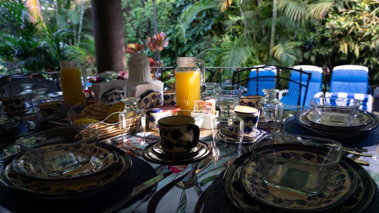 El Jardin Del Eden B&B Boutique Куернавака Екстериор снимка