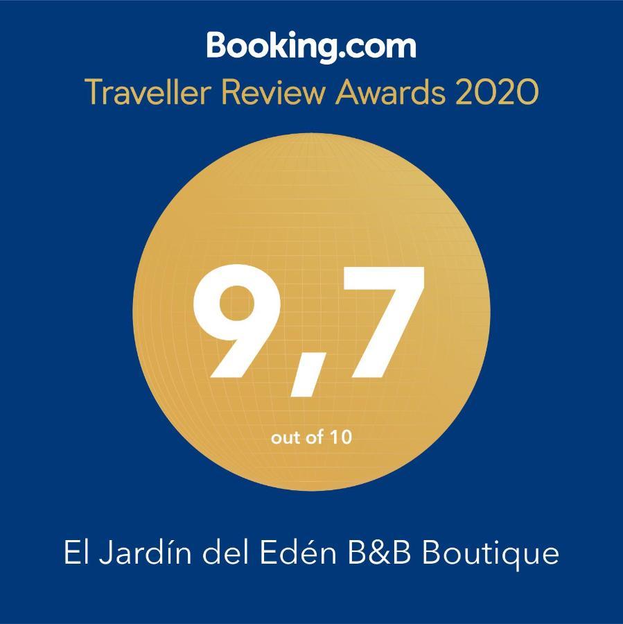 El Jardin Del Eden B&B Boutique Куернавака Екстериор снимка