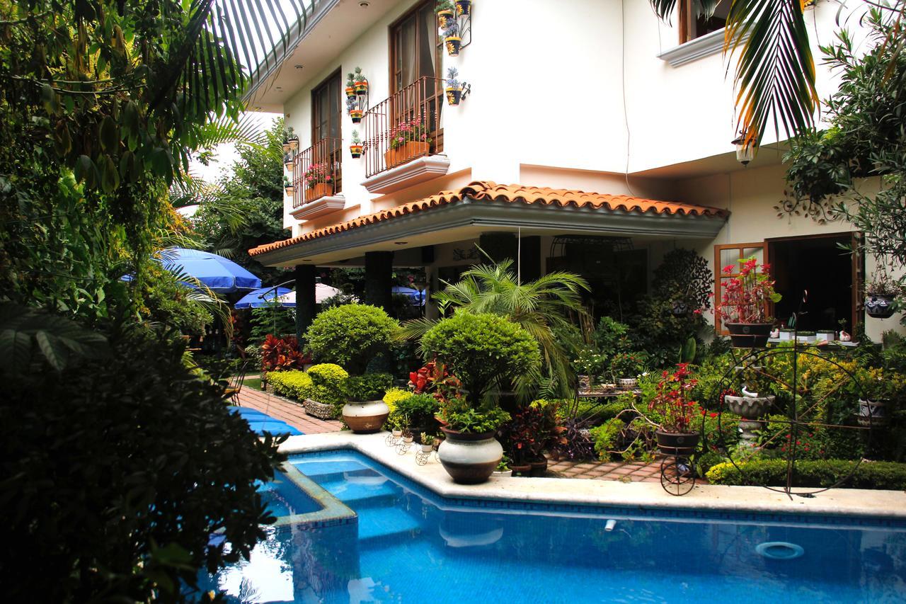 El Jardin Del Eden B&B Boutique Куернавака Екстериор снимка